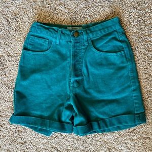 Vintage Guess High Waisted Shorts